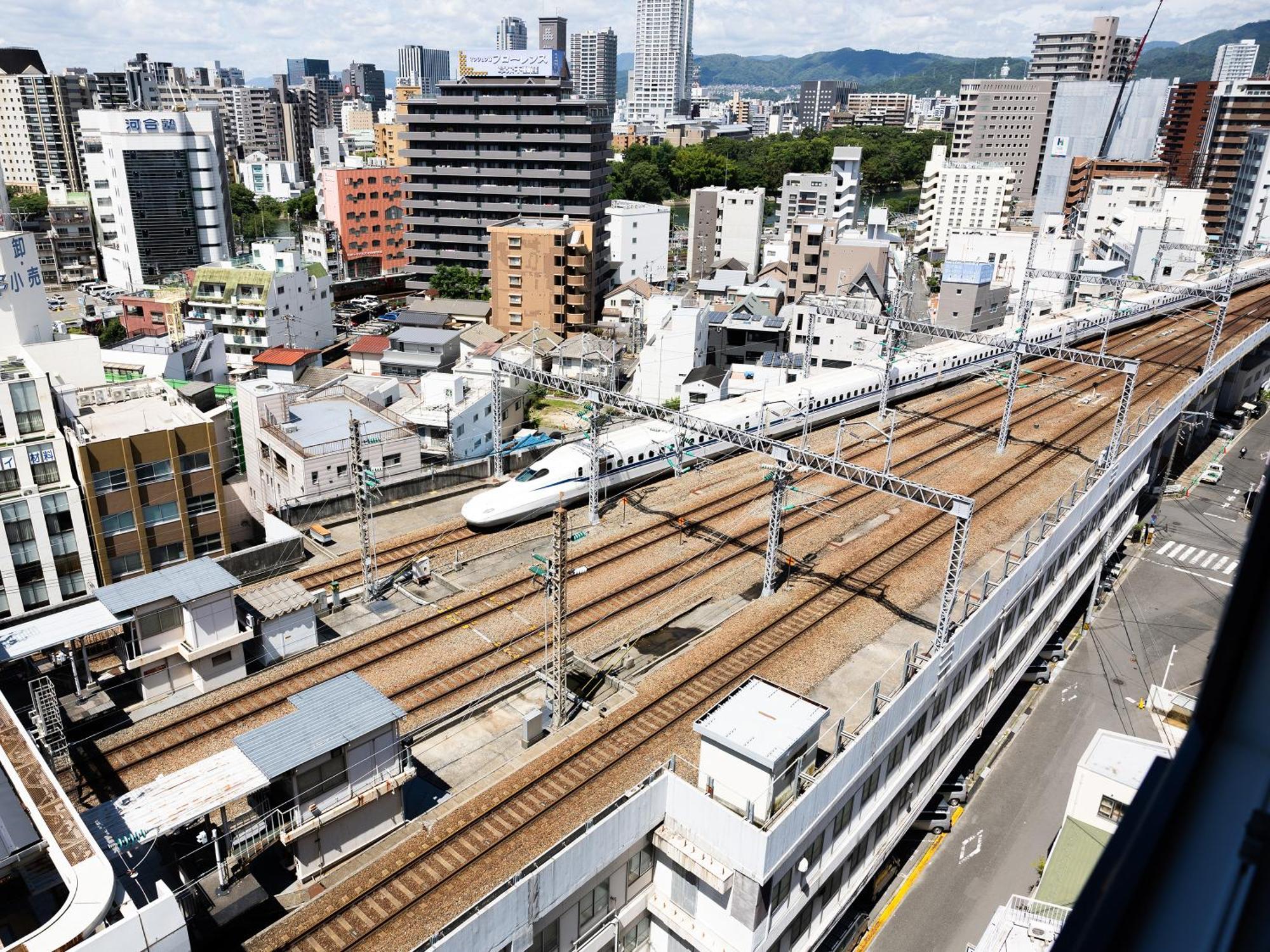 Apa Hotel Hiroshima Ekimae Shinkansenguchi 外观 照片