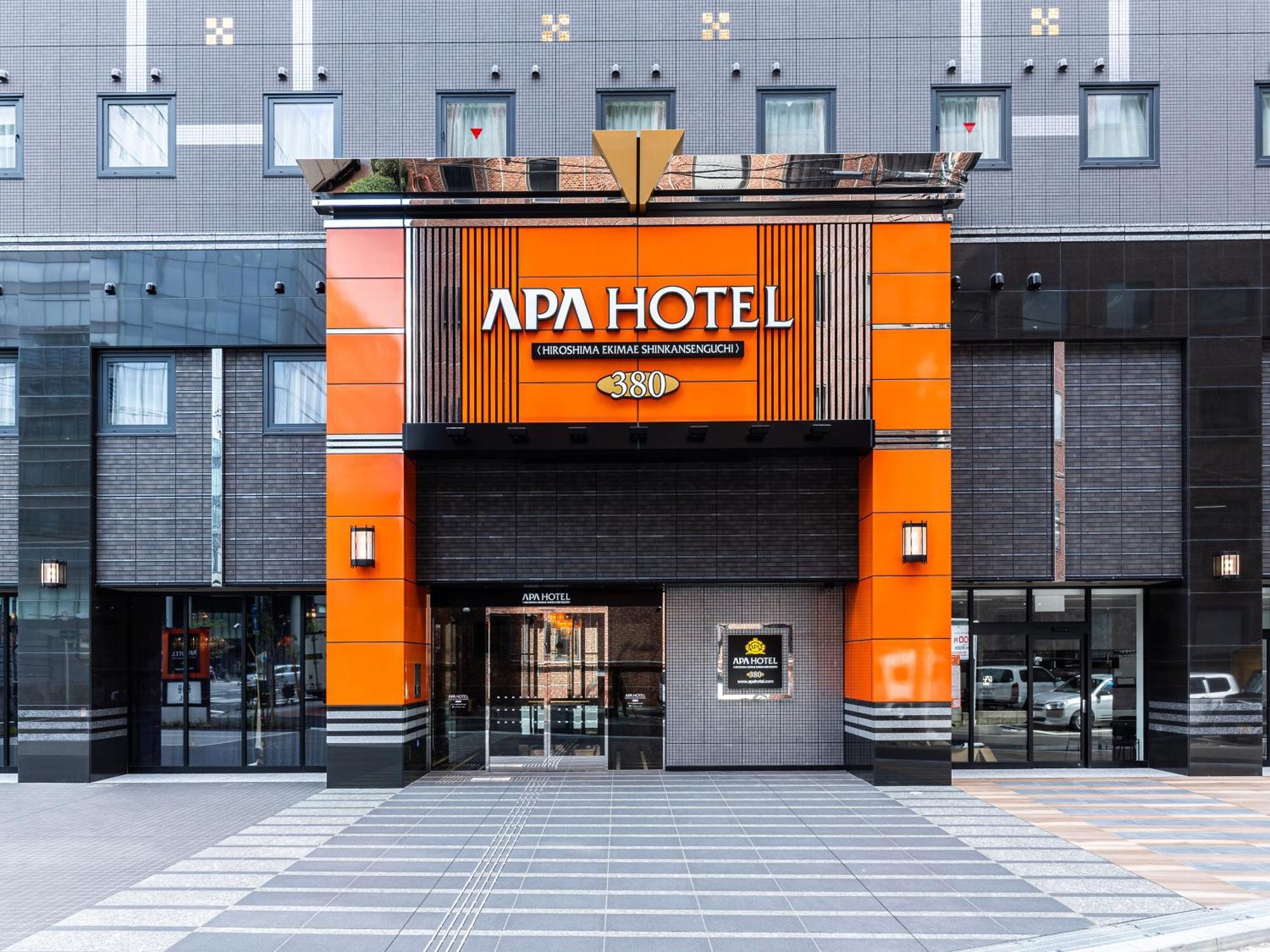Apa Hotel Hiroshima Ekimae Shinkansenguchi 外观 照片
