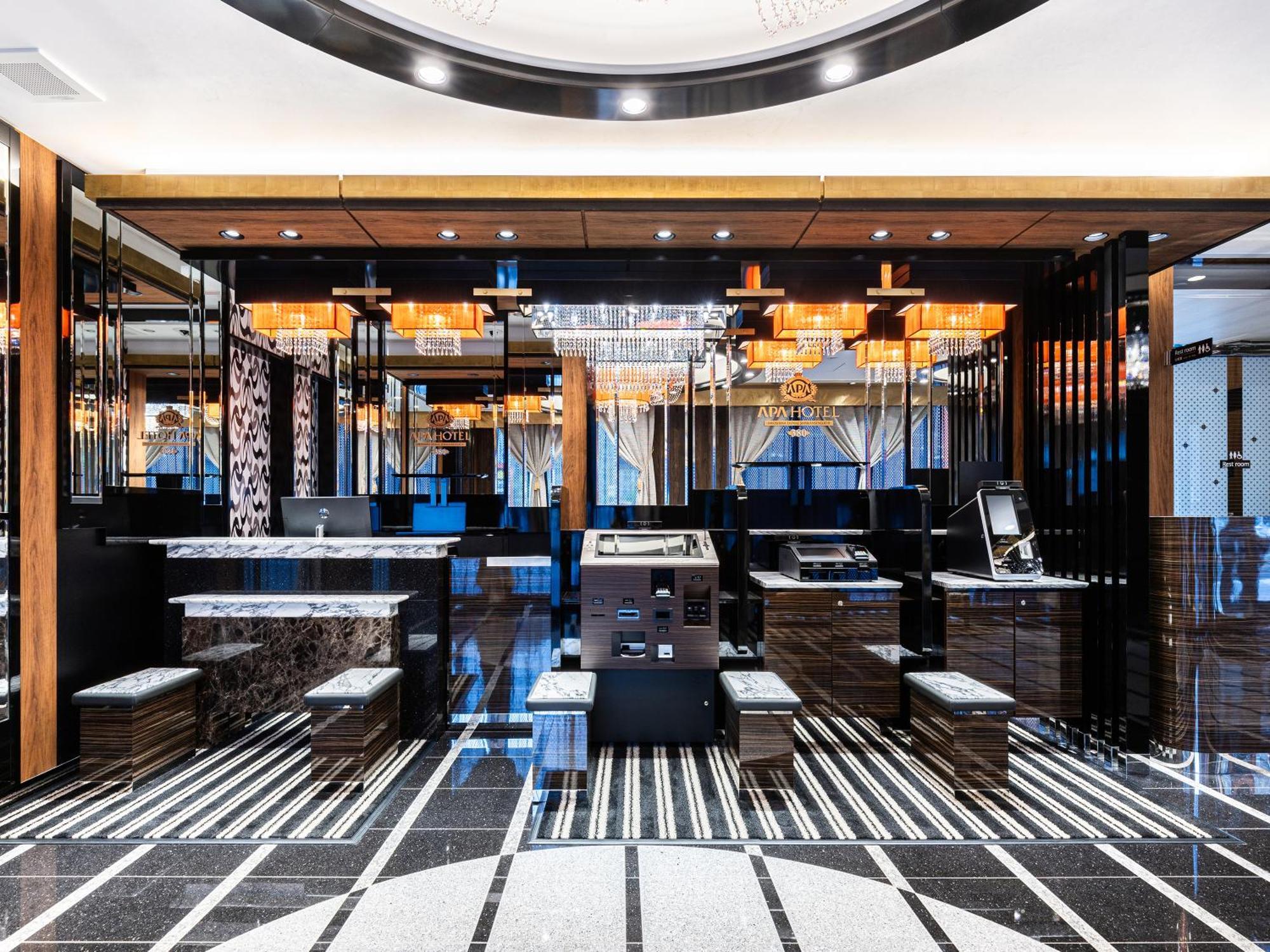 Apa Hotel Hiroshima Ekimae Shinkansenguchi 外观 照片